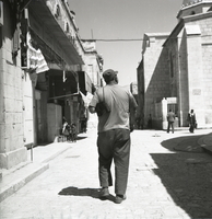 אלוף במיל' אברהם יפה בירושלים.