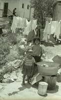 ילדים במושב ברקת.