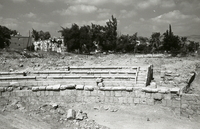 האמפיתיאטרון בבית שאן.