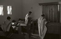 תפילה בבית הכנסת בהאחזות הנח"ל מעלה גלבוע עם הקמתה.