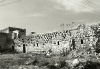 מבצר תורכי בכפר אוריה.