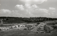 שרידי כנסיה בשיך אבריק.