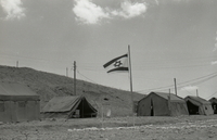 מחנה צבאי במחולה, האחזות נח"ל דתית.