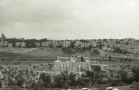 מנזר המצלבה בירושלים.