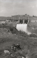 אתר תחנת החשמל בנהריים.