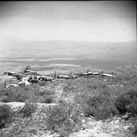 משלט בהרי נפתלי מעל אצבע הגליל במלחמת העצמאות.
