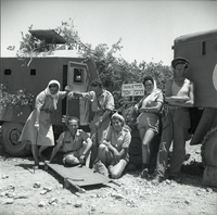 תמונות מהווי גדוד 3 בחטיבת יפתח.