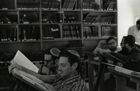 תלמידי ישיבה בקרית ארבע.