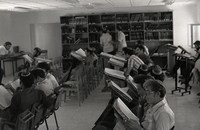 תלמידי ישיבה בקרית ארבע.