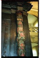 Photograph of: Torah ark in the Hornburg Synagogue.
