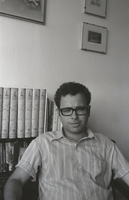 פורטרט של ההיסטוריון יעקב שביט.