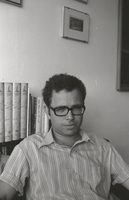 פורטרט של ההיסטוריון יעקב שביט.