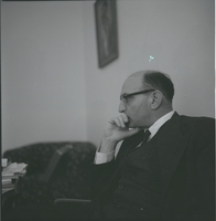 המשפטן והפוליטיקאי גדעון האוזנר.