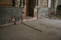 Photograph of: Red Synagogue (Great Beit Midrash) in Joniškis.