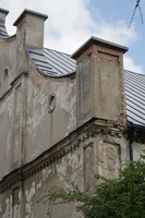 Photograph of: White Synagogue in Joniškis.