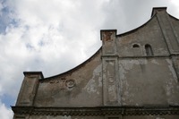 Photograph of: White Synagogue in Joniškis.