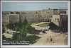 ירושלים: בניני הסוכנות היהודית – הספרייה הלאומית