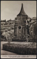 Jerusalem: Tomb of Absalom.