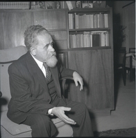 יצחק גרינבוים, מנהיג ציוני ושר הפנים הראשון.