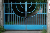 Photograph of: Cemetery Chapel (now synagogue) in Klaipėda.