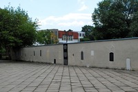 Photograph of: Cemetery Chapel (now synagogue) in Klaipėda.