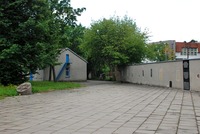 Photograph of: Cemetery Chapel (now synagogue) in Klaipėda.