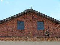 Photograph of: Synagogue in Krekenava.