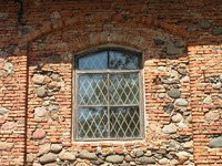 Photograph of: Synagogue in Krekenava.