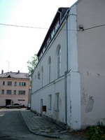 Photograph of: Great Synagogue in Kupiškis.
