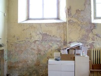 Photograph of: Great Synagogue in Kupiškis.