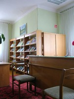 Photograph of: Great Synagogue in Kupiškis.