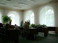 Photograph of: Great Synagogue in Kupiškis.