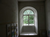 Photograph of: Great Synagogue in Kupiškis.