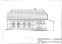 Photograph of: Great Kloyz in Kėdainiai - Measured drawings : Drawings.