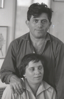 שחקנית התיאטרון זהרירה חריפאי.