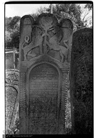 Photograph of: Tombstone of Yonah saon of David.