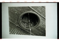 Photograph of: Synagogue of Hornburg : Interior dome - archival photograph.