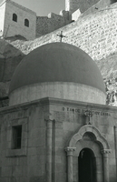 מנזר מר סבא בנחל קדרון שבמדבר יהודה.