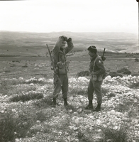 היאחזות הנח"ל מעלה גלבוע.