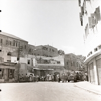 שכונת ואדי סאליב בחיפה.