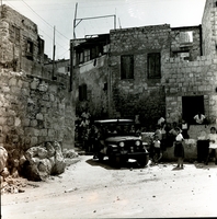 שכונת ואדי סאליב בחיפה.