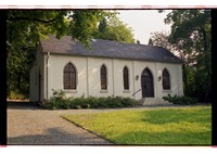 Photograph of: Cemetery Chapel in Plauen.