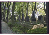 Photograph of: Jewish Cemetery in Plauen.