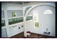 Photograph of: Synagogue in Aschenhausen - Interior.