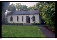 Photograph of: Cemetery Chapel in Plauen.