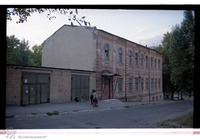 Photograph of: Jewish school in Luhans'k.
