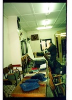Photograph of: Minyan Zeerim in Beit Uziel, interior.
