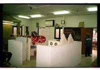 Photograph of: Minyan Zeerim in Beit Uziel, interior.