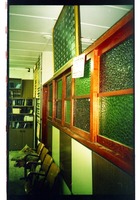 Photograph of: Minyan Zeerim in Beit Uziel, interior.