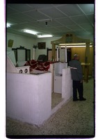 Photograph of: Minyan Zeerim in Beit Uziel, interior.